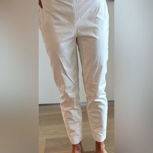 Vintage Ralph Lauren Purple Label Flat Front Slim Linen pant size 8